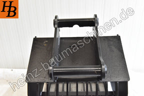 Sieblöffel Sortierlöffel Gitterlöffel 500mm MS03 SW03 QC03 SY KL2