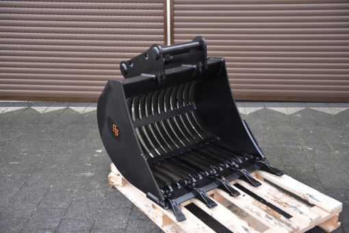 Sieblöffel 800mm 80cm MS08SY KL4| Effizienter Sortier- und Gitterlöffel für Baumaschinen