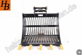 Sieblöffel Sortierlöffel Gitterlöffel 1000mm MS08 SW08 QC08 SY KL5