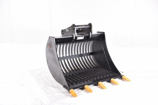 Sieblöffel 1000mm 100cm MS08SY KL5 | Effizienter Sortier- und Gitterlöffel für Baumaschinen