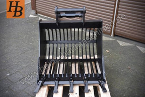 Sieblöffel Sortierlöffel Gitterlöffel 800mm MS08 SW08 QC08 SY KL4
