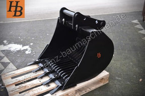 Sieblöffel Sortierlöffel Gitterlöffel 800mm MS08 SW08 QC08 SY KL4