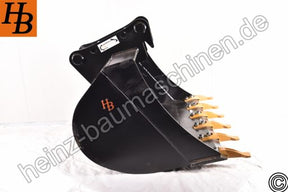 Tieflöffel Baggerlöffel Baggerschaufel 1200mm MS08 SW08 QC08 SY KL4