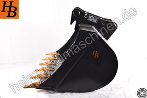 Tieflöffel Baggerlöffel Baggerschaufel 1200mm MS08 SW08 QC08 SY KL4
