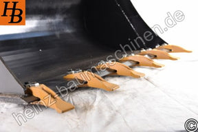Tieflöffel Baggerlöffel Baggerschaufel 1200mm MS08 SW08 QC08 SY KL4