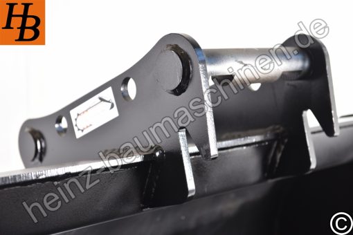Tieflöffel Baggerlöffel Baggerschaufel 1200mm MS08 SW08 QC08 SY KL4