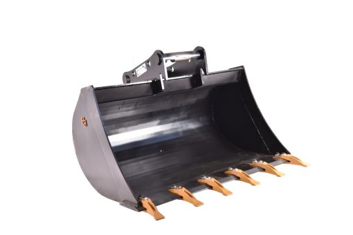 Tieflöffel 1200mm 120cm MS08SY KL4 | Robuster Baggerlöffel für Bauarbeiten