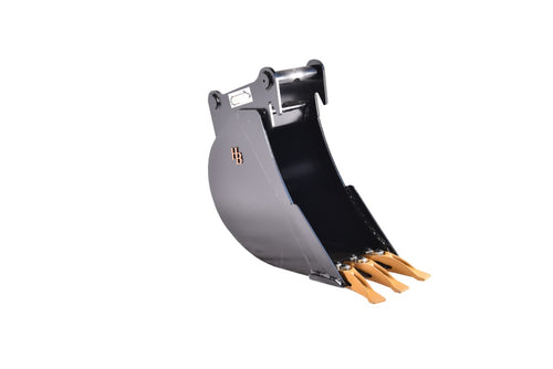 Tieflöffel Baggerlöffel Baggerschaufel 350mm MS03 SW03 QC03 SY KL3