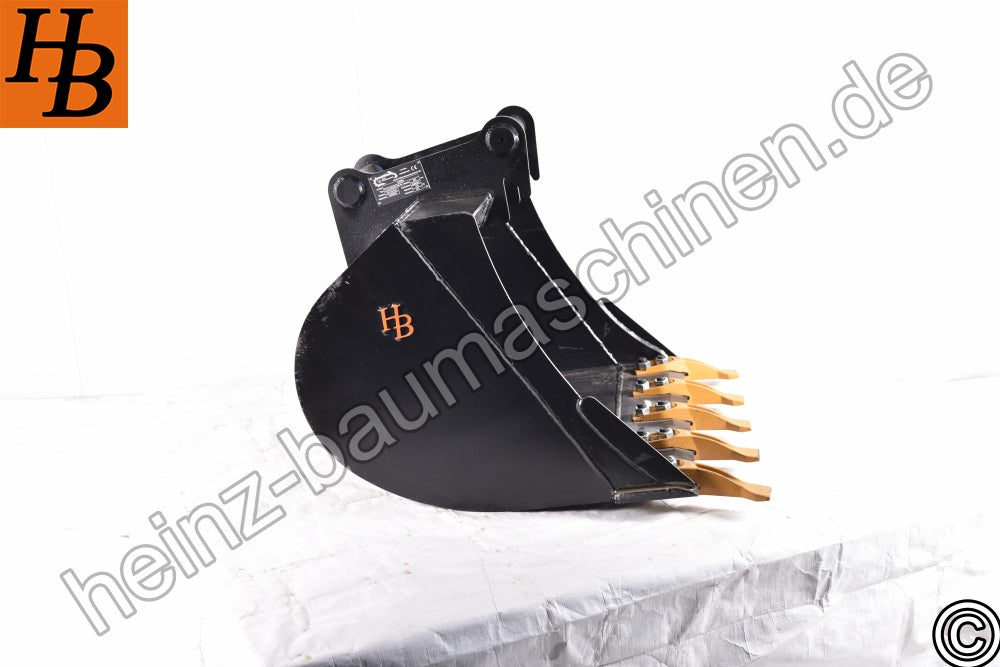 Tieflöffel Baggerlöffel Baggerschaufel 800mm MS03 SW03 QC03 SY KL3
