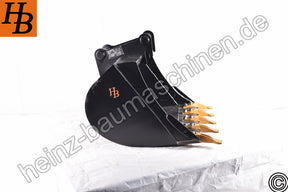Tieflöffel Baggerlöffel Baggerschaufel 800mm MS03 SW03 QC03 SY KL3