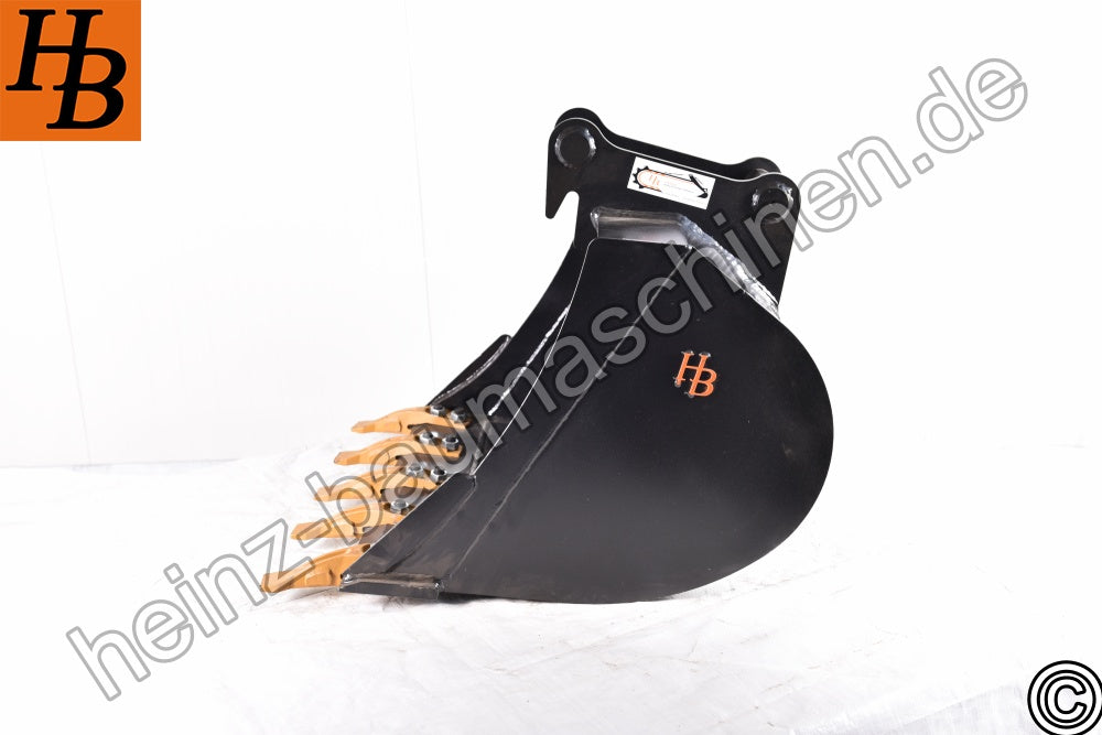 Tieflöffel Baggerlöffel Baggerschaufel 800mm MS03 SW03 QC03 SY KL3