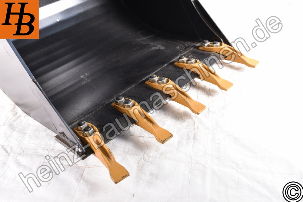 Tieflöffel Baggerlöffel Baggerschaufel 1000mm MS03 SW03 QC03 SY KL3