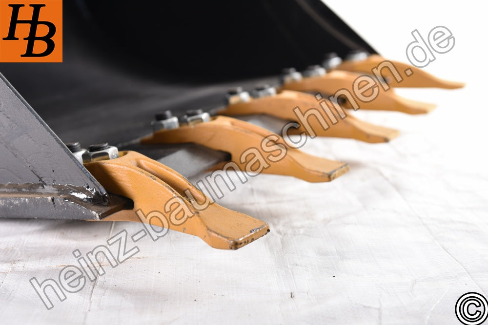 Tieflöffel Baggerlöffel Baggerschaufel 1000mm MS03 SW03 QC03 SY KL3