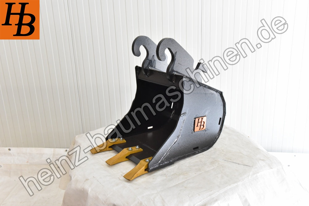Tieflöffel Baggerlöffel Baggerschaufel 400mm CW05 Verachtert KL2