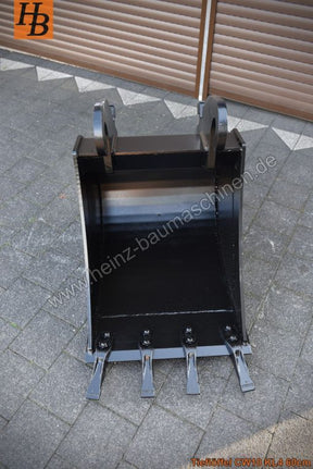 Tieflöffel Baggerlöffel Baggerschaufel 600mm CW10 Verachtert KL4