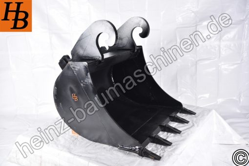 Tieflöffel Baggerlöffel Baggerschaufel 1000mm CW20 Verachtert KL5