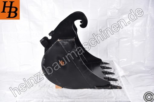 Tieflöffel Baggerlöffel Baggerschaufel 1000mm CW20 Verachtert KL5