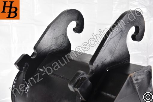 Tieflöffel Baggerlöffel Baggerschaufel 1000mm CW20 Verachtert KL5