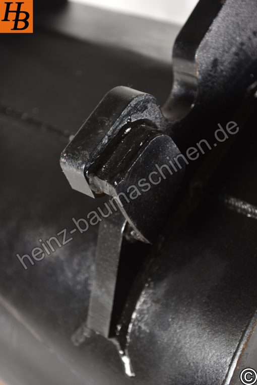 Tieflöffel Baggerlöffel Baggerschaufel 1000mm CW20 Verachtert KL5