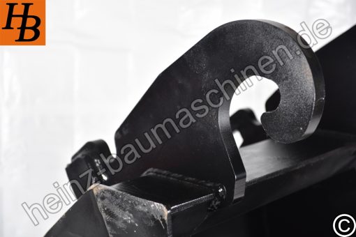 Tieflöffel Baggerlöffel Baggerschaufel 1000mm CW20 Verachtert KL5