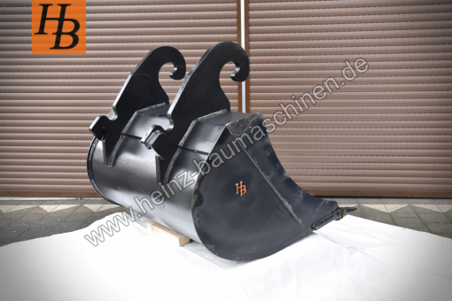 Tieflöffel Baggerlöffel Baggerschaufel 1200mm CW20 Verachtert KL5