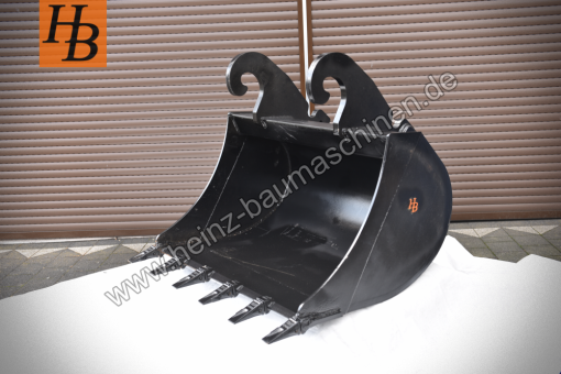 Tieflöffel Baggerlöffel Baggerschaufel 1200mm CW20 Verachtert KL5