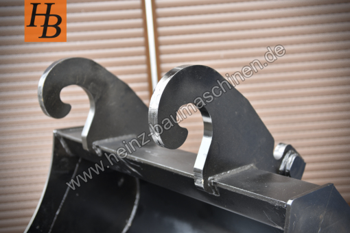 Tieflöffel Baggerlöffel Baggerschaufel 1200mm CW20 Verachtert KL5