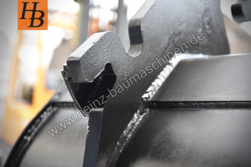 Tieflöffel Baggerlöffel Baggerschaufel 1200mm CW20 Verachtert KL5