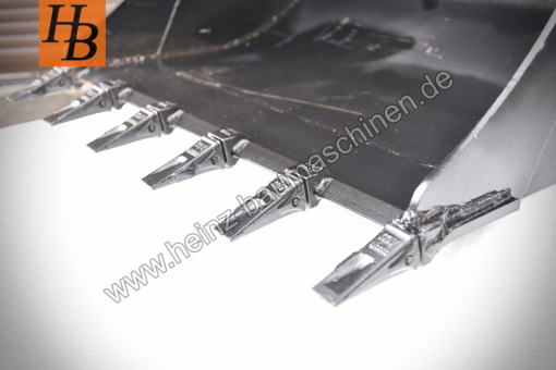 Tieflöffel Baggerlöffel Baggerschaufel 1200mm CW20 Verachtert KL5