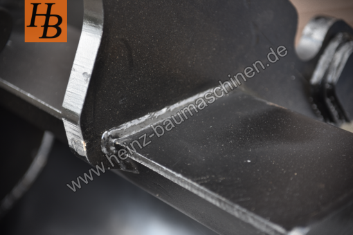 Tieflöffel Baggerlöffel Baggerschaufel 1200mm CW20 Verachtert KL5