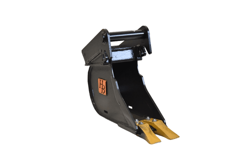 Tieflöffel 150mm 15cm MS01 KL1 | Robuster Baggerlöffel für Bauarbeiten