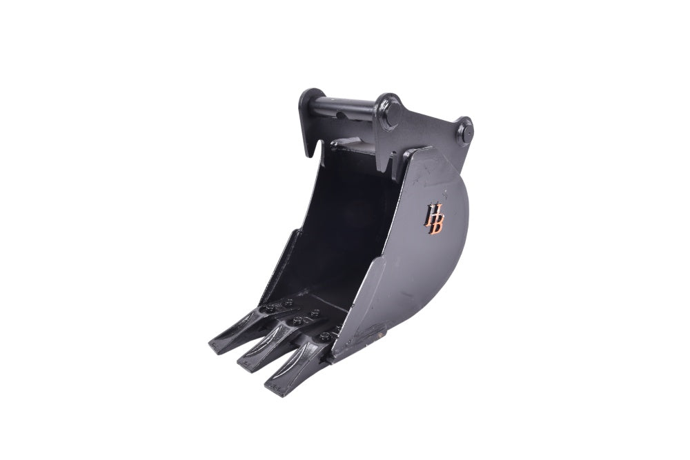 Tieflöffel 250mm 25cm MS01SY KL1 | Robuster Baggerlöffel für Bauarbeiten