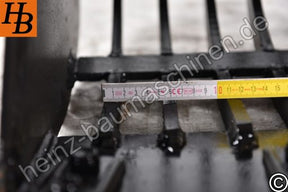 Sieblöffel Sortierlöffel Gitterlöffel 400mm MS01 SW01 QC01 SY KL1