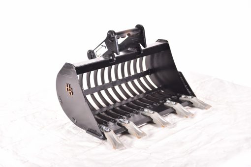 Sieblöffel 700mm 70cm MS01SY KL1 | Effizienter Sortier- und Gitterlöffel für Baumaschinen