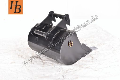 Tieflöffel Baggerlöffel Baggerschaufel 450mm MS01 SW01 QC01 SY KL1