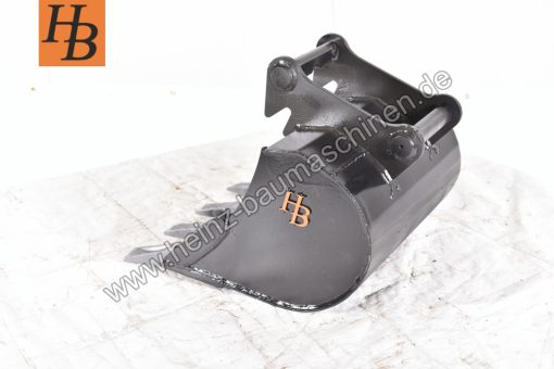 Tieflöffel Baggerlöffel Baggerschaufel 450mm MS01 SW01 QC01 SY KL1