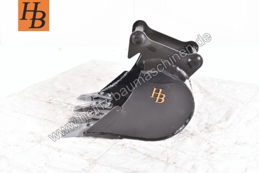 Tieflöffel Baggerlöffel Baggerschaufel 450mm MS01 SW01 QC01 SY KL1