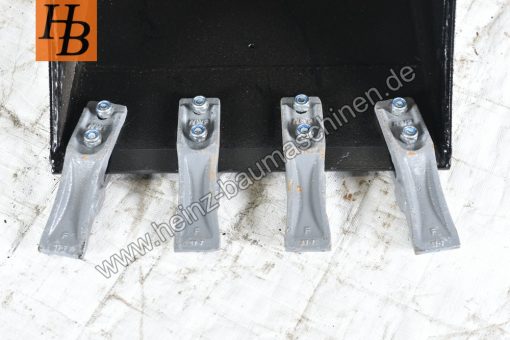 Tieflöffel Baggerlöffel Baggerschaufel 450mm MS01 SW01 QC01 SY KL1