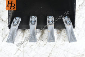 Tieflöffel Baggerlöffel Baggerschaufel 450mm MS01 SW01 QC01 SY KL1