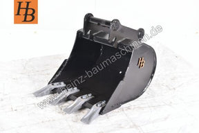 Tieflöffel Baggerlöffel Baggerschaufel 450mm MS01 SW01 QC01 SY KL1