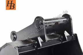 Tieflöffel Baggerlöffel Baggerschaufel 450mm MS01 SW01 QC01 SY KL1