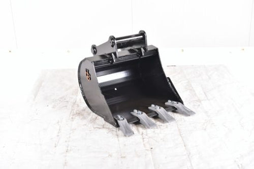 Tieflöffel Baggerlöffel Baggerschaufel 450mm MS01 SW01 QC01 SY KL1