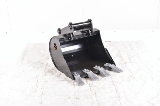 Tieflöffel 450mm 45cm MS01SY KL1 | Robuster Baggerlöffel für Bauarbeiten