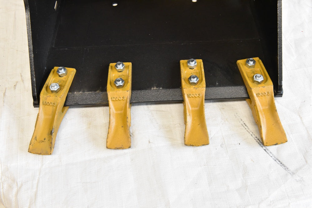 Tieflöffel Baggerlöffel Baggerschaufel 500mm MS01 SW01 QC01 SY KL1