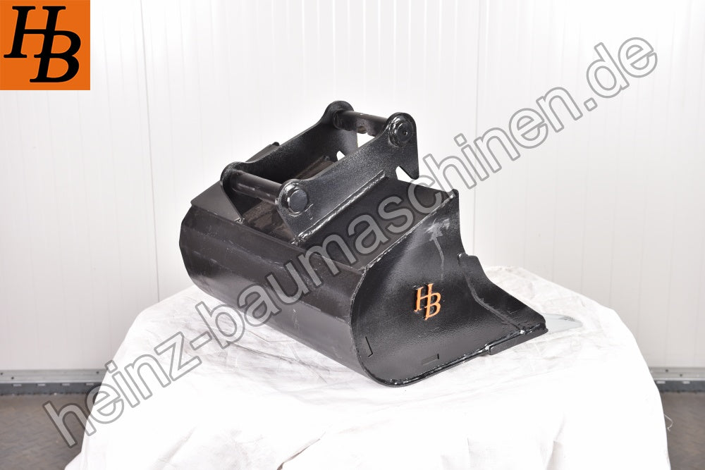 Tieflöffel Baggerlöffel Baggerschaufel 700mm MS01 SW01 QC01 SY KL1