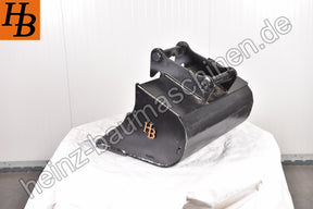 Tieflöffel Baggerlöffel Baggerschaufel 700mm MS01 SW01 QC01 SY KL1