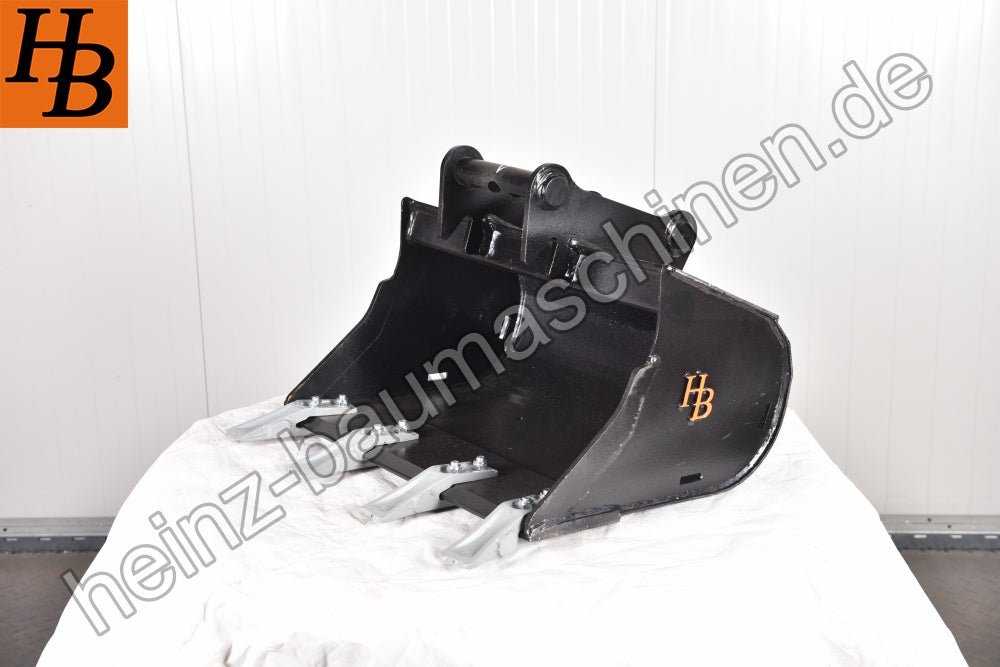 Tieflöffel Baggerlöffel Baggerschaufel 700mm MS01 SW01 QC01 SY KL1