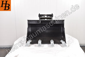 Tieflöffel Baggerlöffel Baggerschaufel 700mm MS01 SW01 QC01 SY KL1