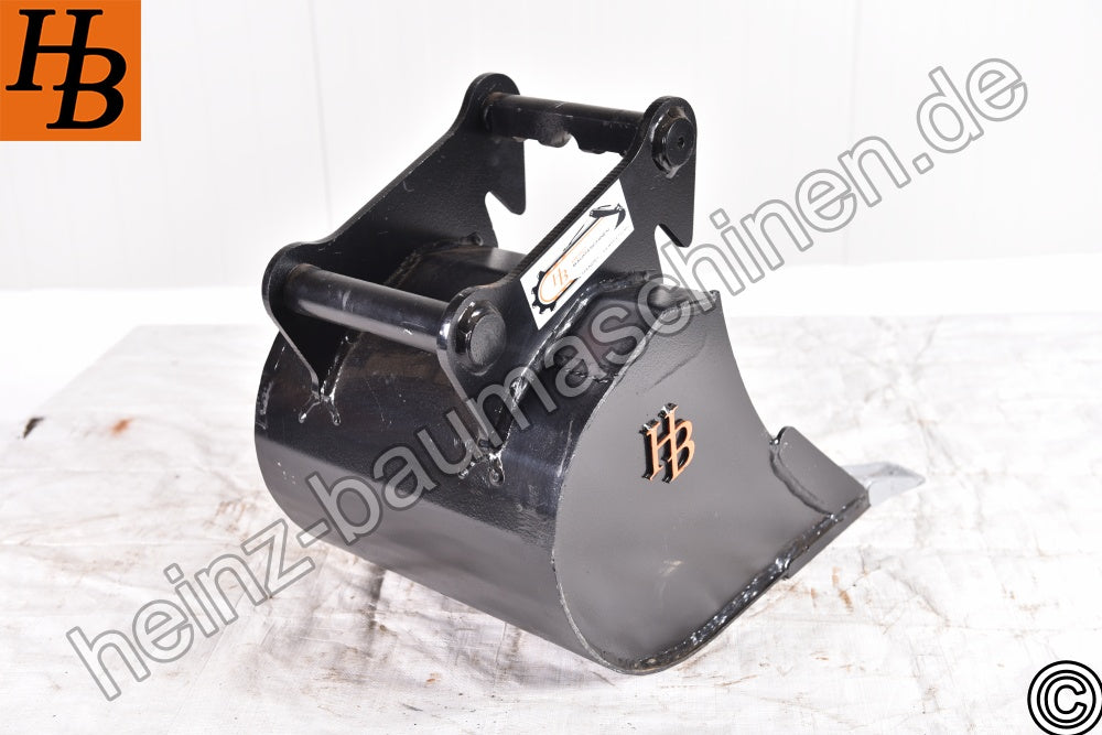 Tieflöffel Baggerlöffel Baggerschaufel 350mm MS01 SW01 QC01 SY KL1