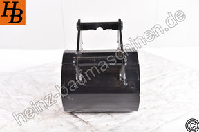 Tieflöffel Baggerlöffel Baggerschaufel 350mm MS01 SW01 QC01 SY KL1